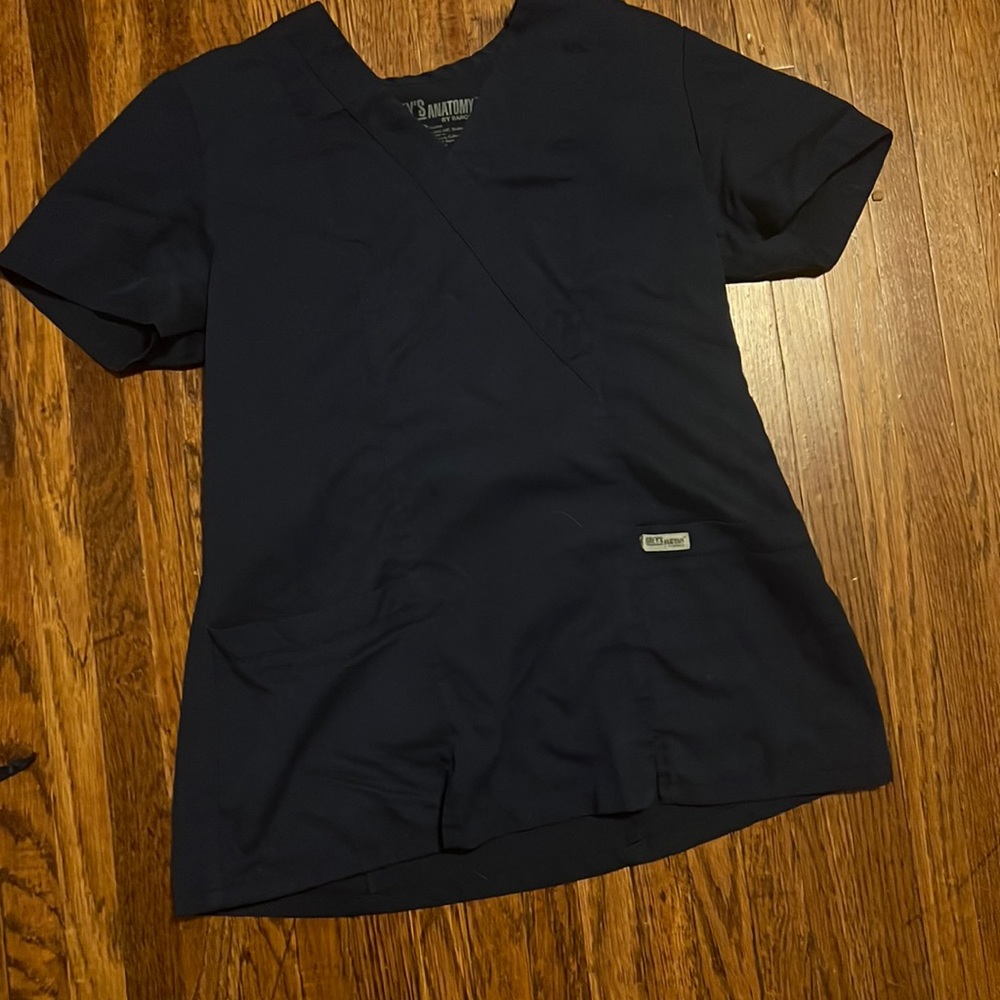 Scrub top greys anatomy brand size XS